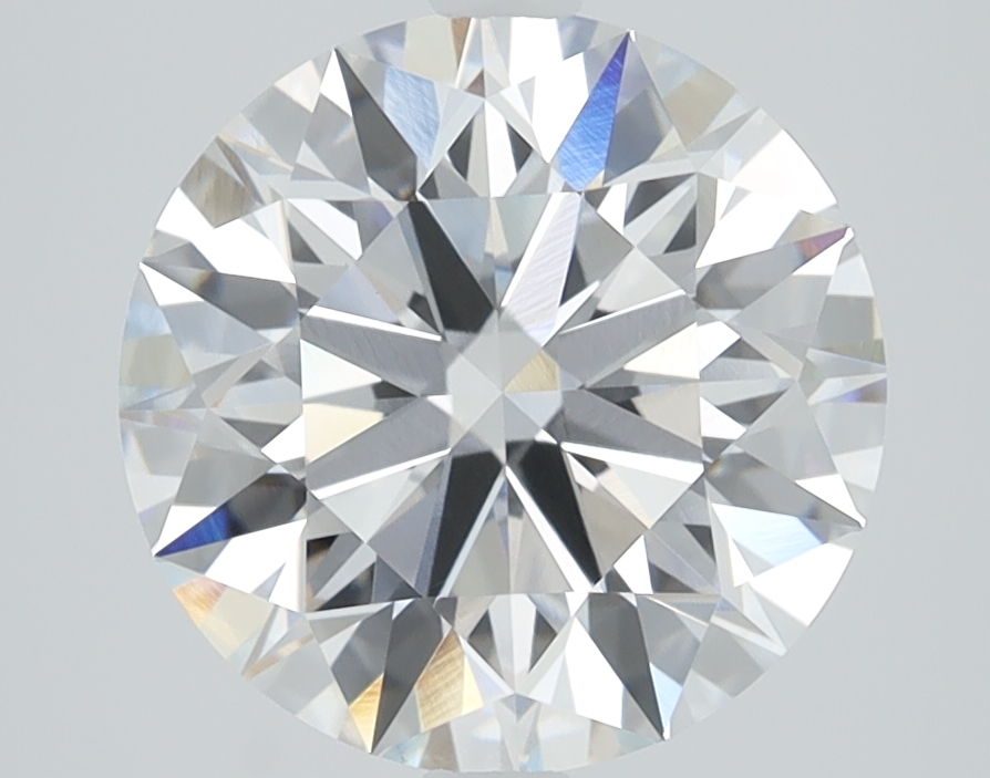 2.31 Carat Round Cut Lab Diamond