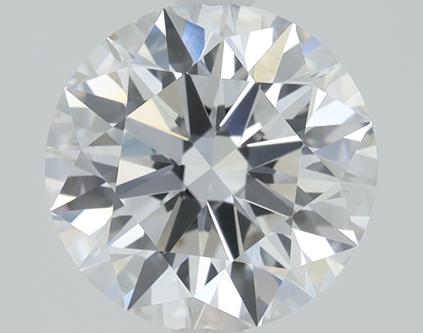 1.59 Carat Round Cut Lab Diamond