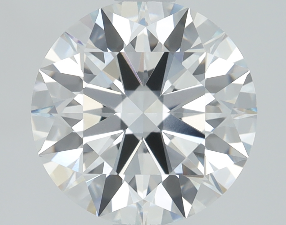 2.51 Carat Round Cut Lab Diamond