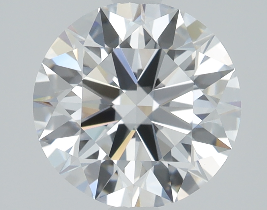 1.52 Carat Round Cut Lab Diamond