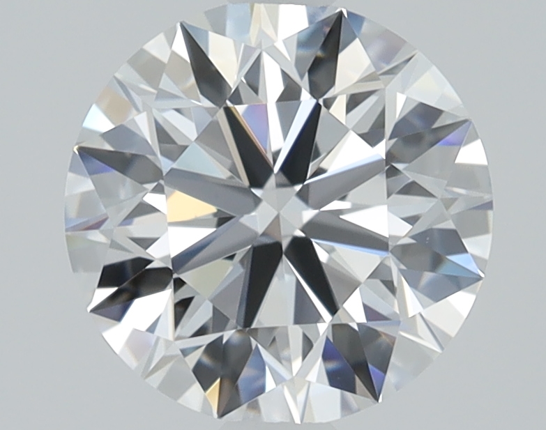 1.23 Carat Round Cut Lab Diamond