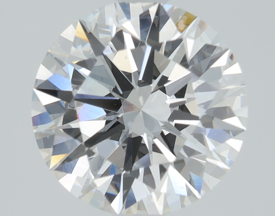 1.54 Carat Round Cut Lab Diamond