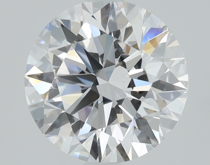 1.66 Carat Round Cut Lab Diamond