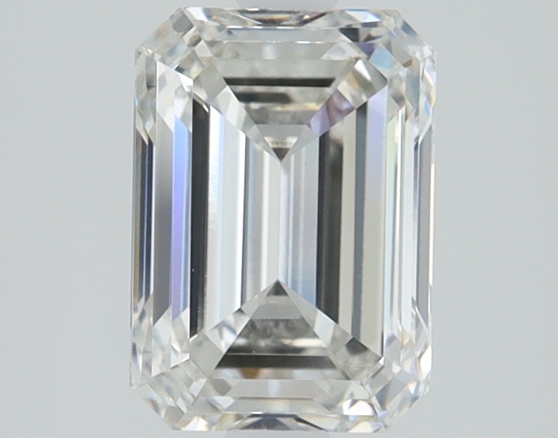 2.04 Carat Emerald Cut Lab Diamond