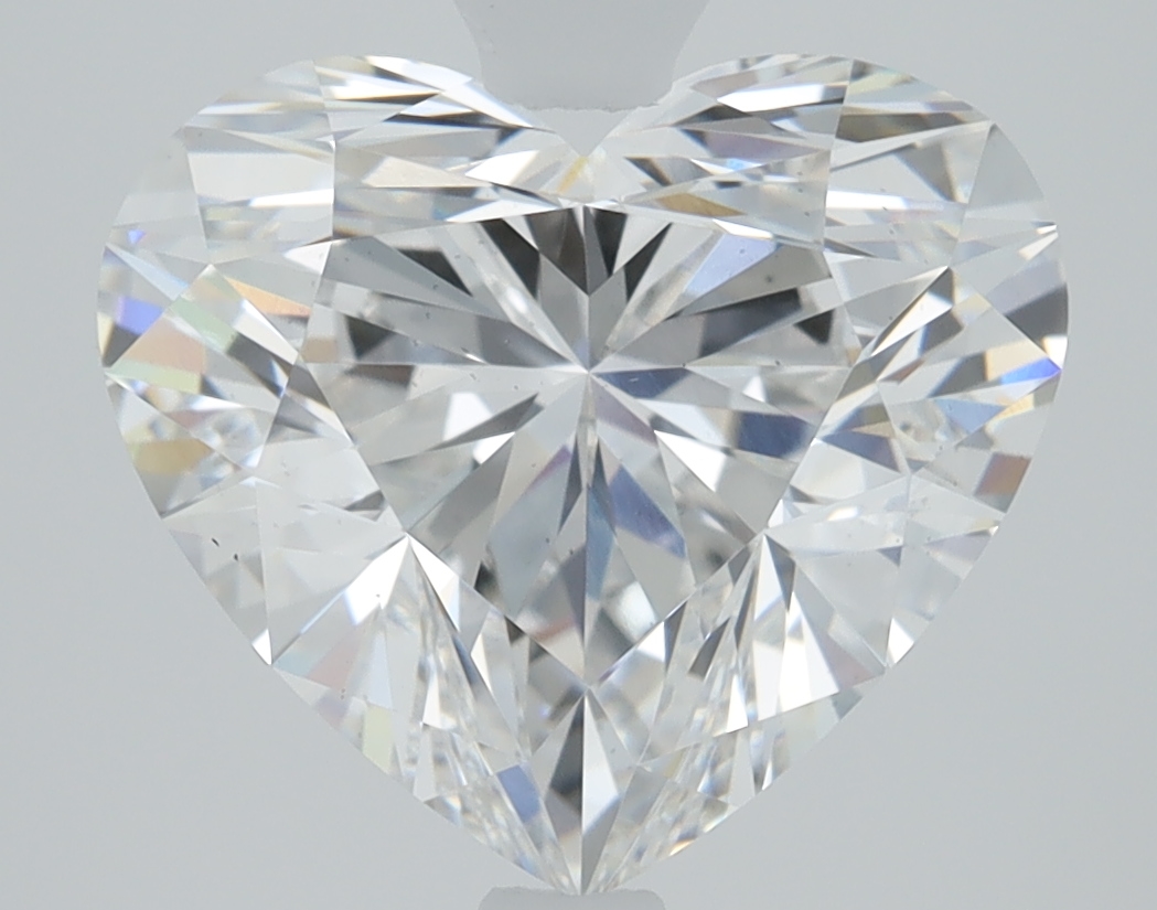 2.9 Carat Heart Cut Lab Diamond