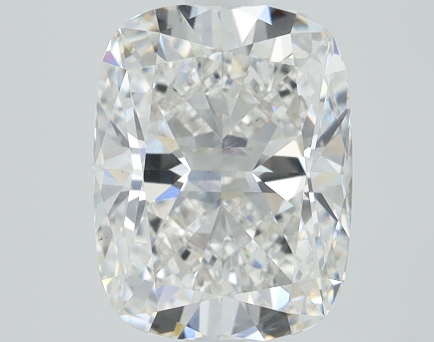 2.55 Carat Cushion Cut Lab Diamond