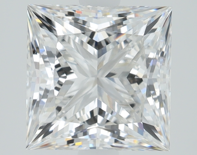 2.07 Carat Princess Cut Lab Diamond