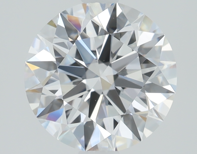 1.53 Carat Round Cut Lab Diamond