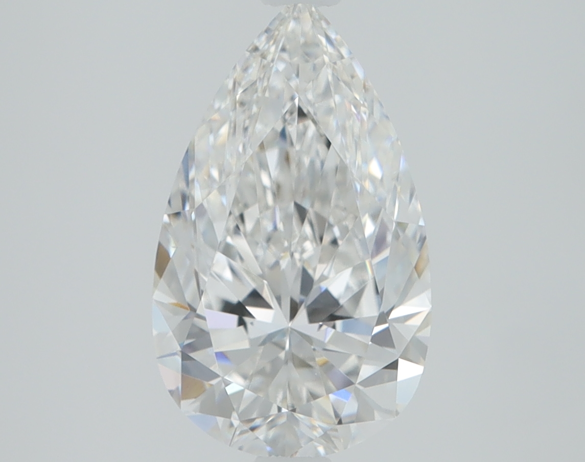 2 Carat Pear Cut Lab Diamond