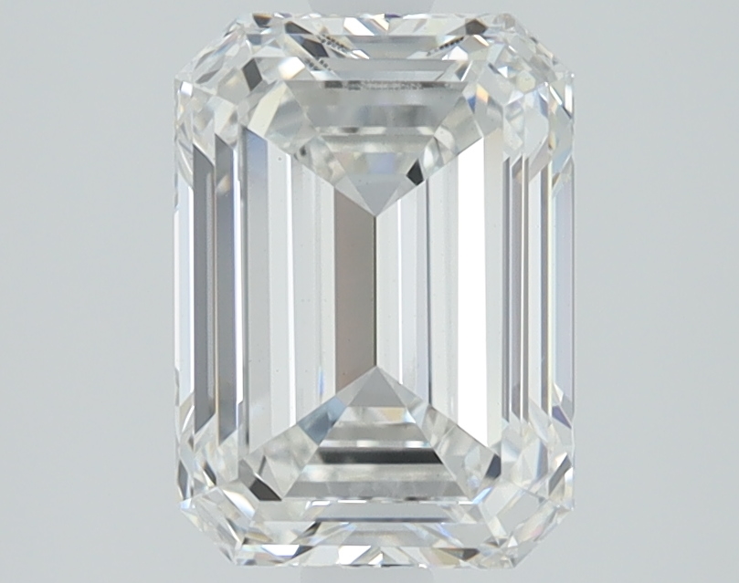 1.83 Carat Emerald Cut Lab Diamond