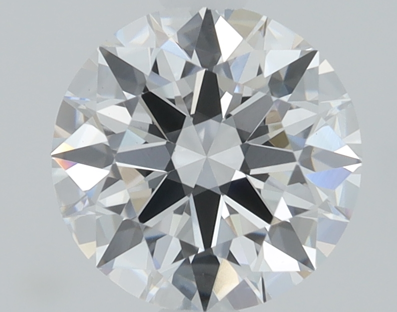 1.27 Carat Round Cut Lab Diamond