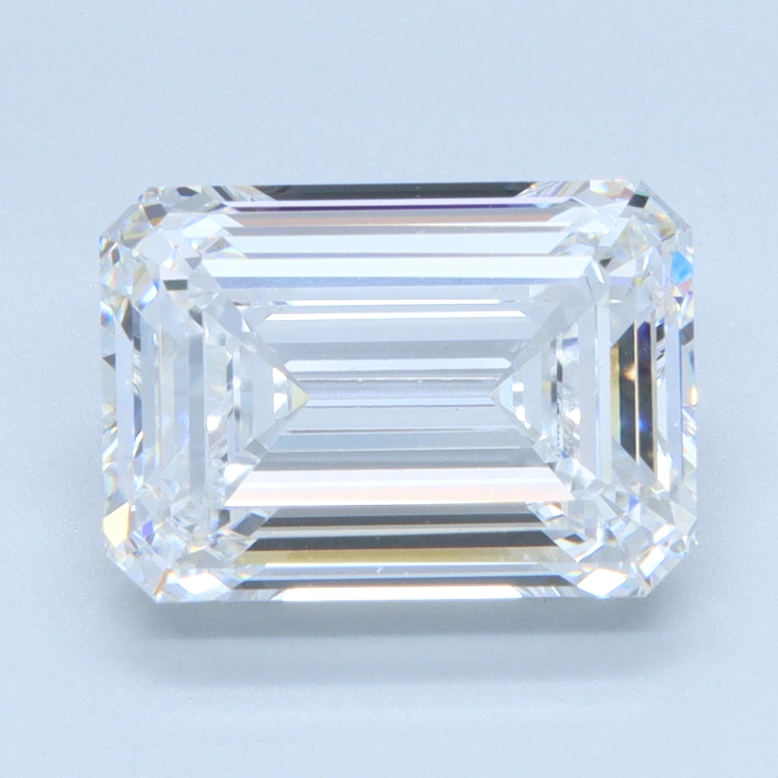 3.02 Carat Emerald Cut Lab Diamond