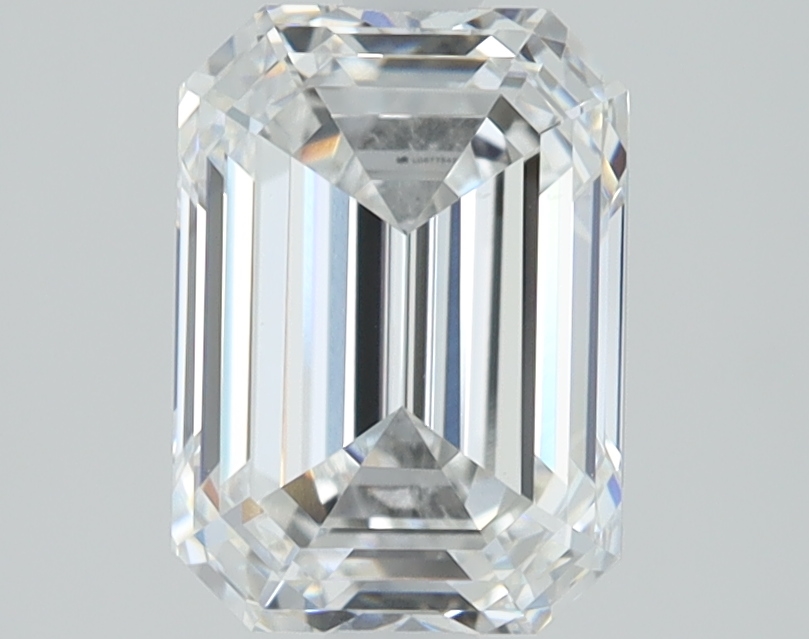 2.05 Carat Emerald Cut Lab Diamond