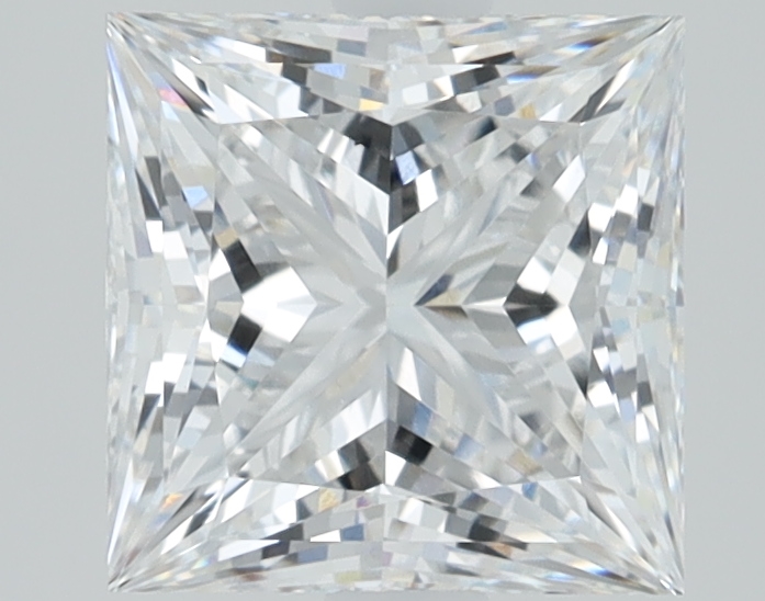 2.07 Carat Princess Cut Lab Diamond