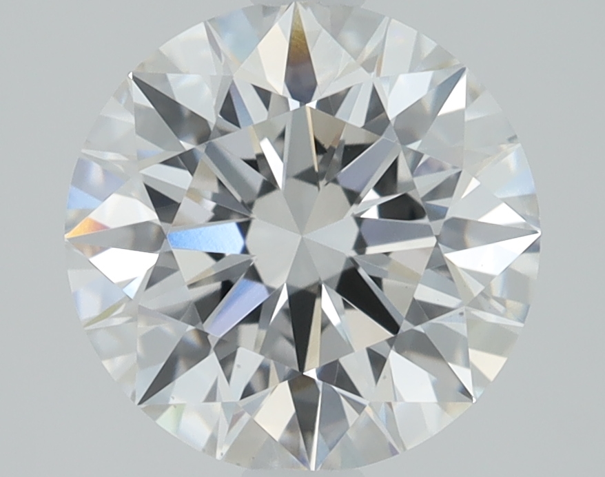 1.7 Carat Round Cut Lab Diamond