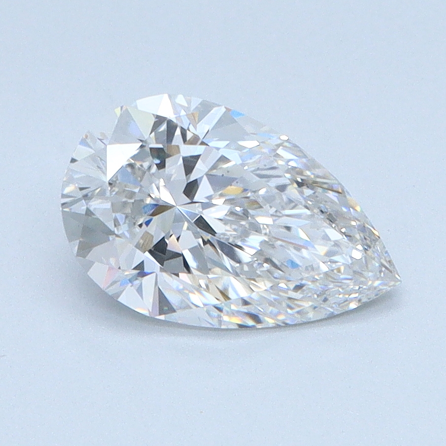 1.04 Carat Pear Cut Lab Diamond