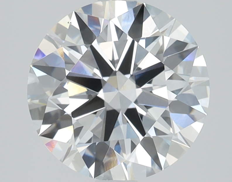 2.09 Carat Round Cut Lab Diamond