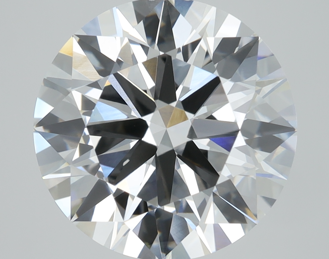 3.51 Carat Round Cut Lab Diamond