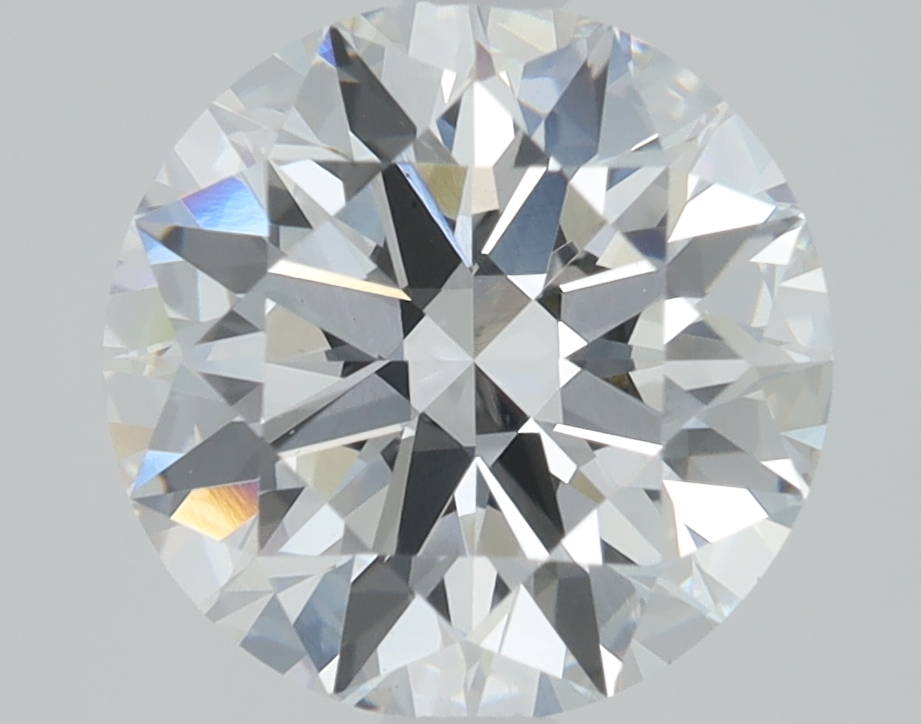 2.01 Carat Round Cut Lab Diamond