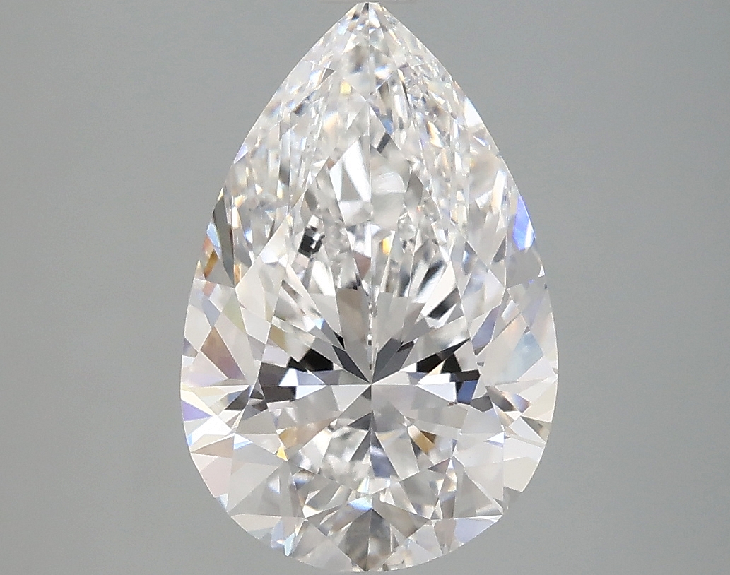 3.01 Carat Pear Cut Lab Diamond