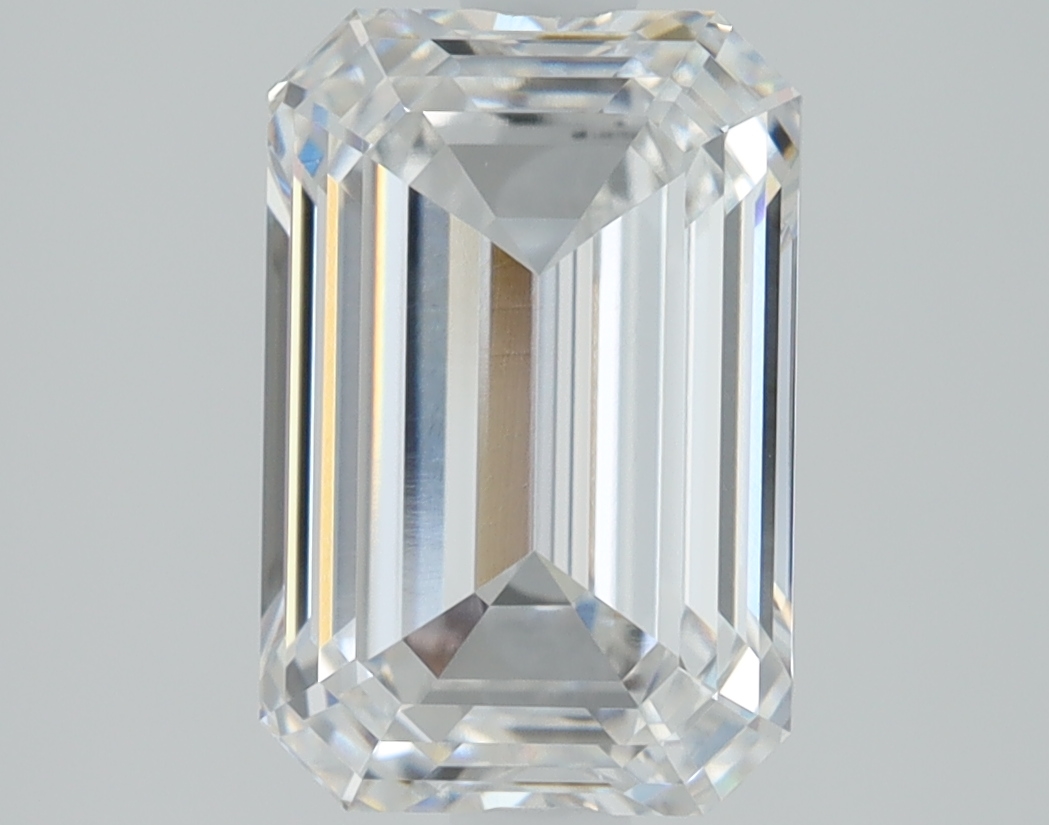 2.08 Carat Emerald Cut Lab Diamond