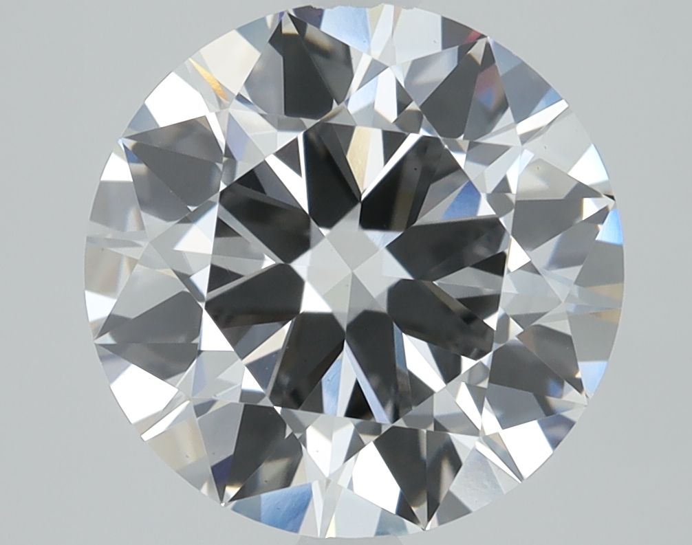 2.39 Carat Round Cut Lab Diamond