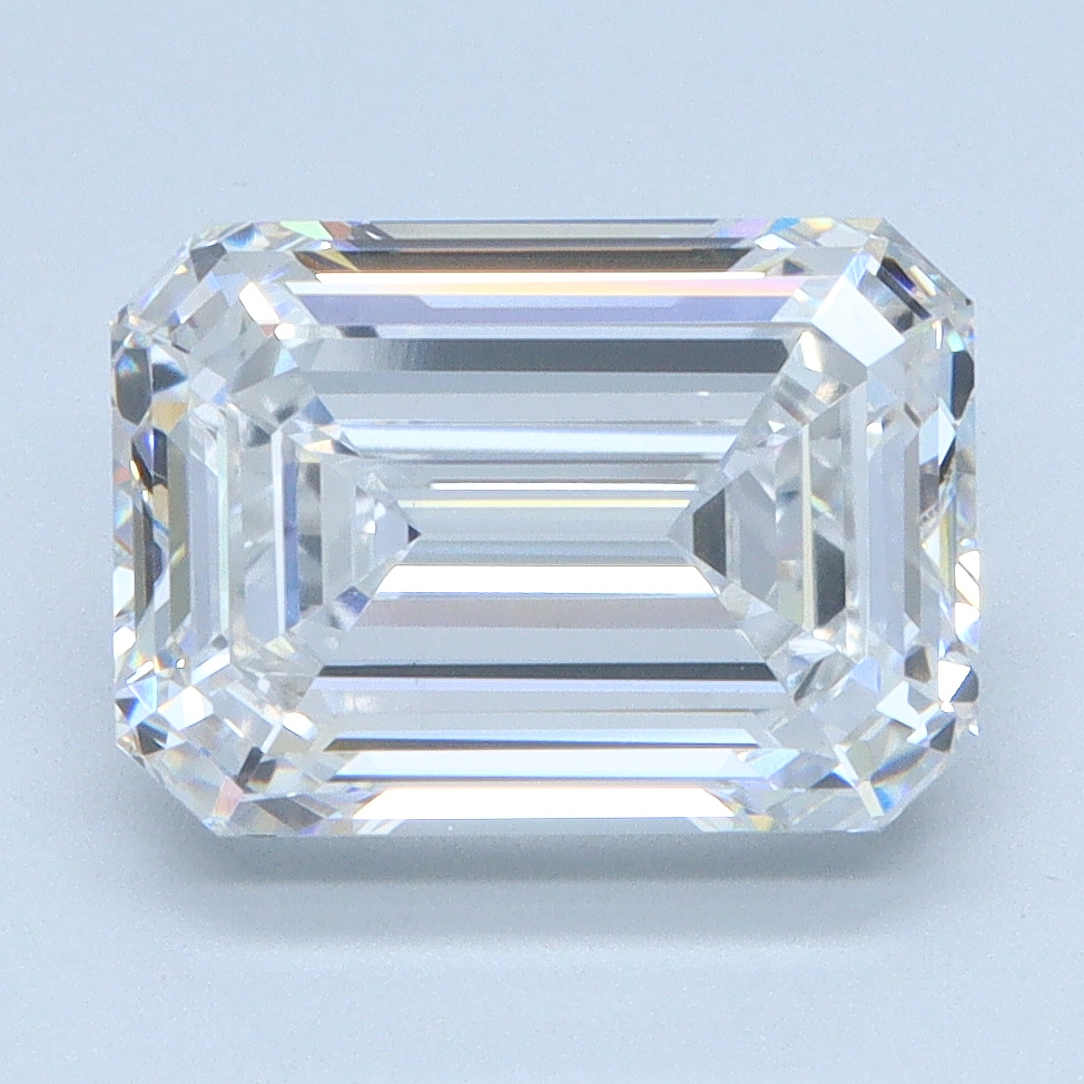 3.02 Carat Emerald Cut Lab Diamond