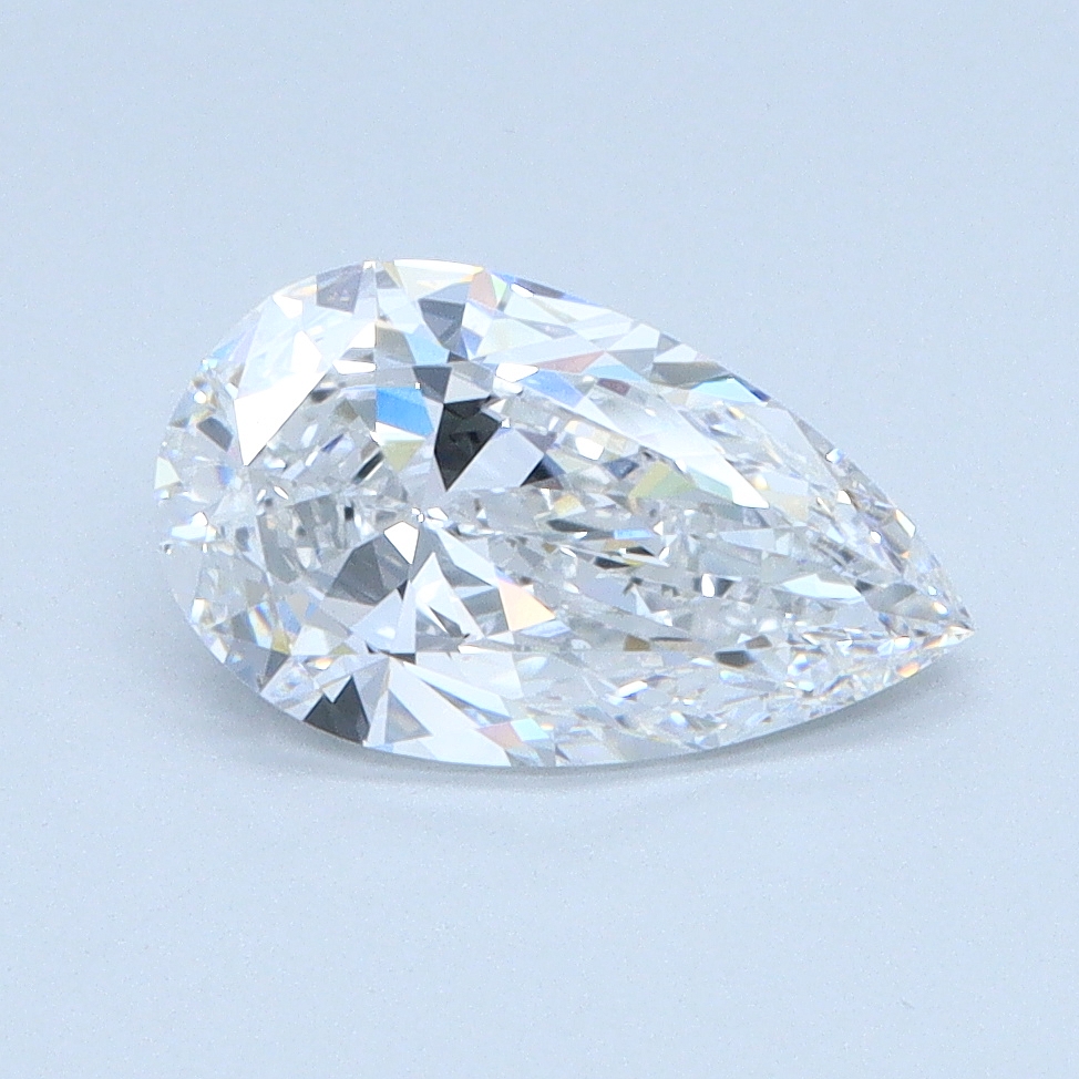 1 Carat Pear Cut Lab Diamond