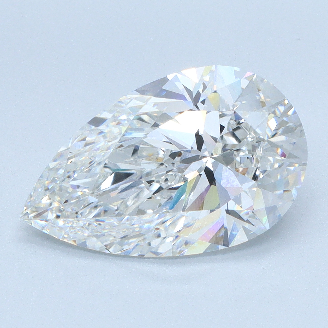 4.02ct PEAR Lab Diamond