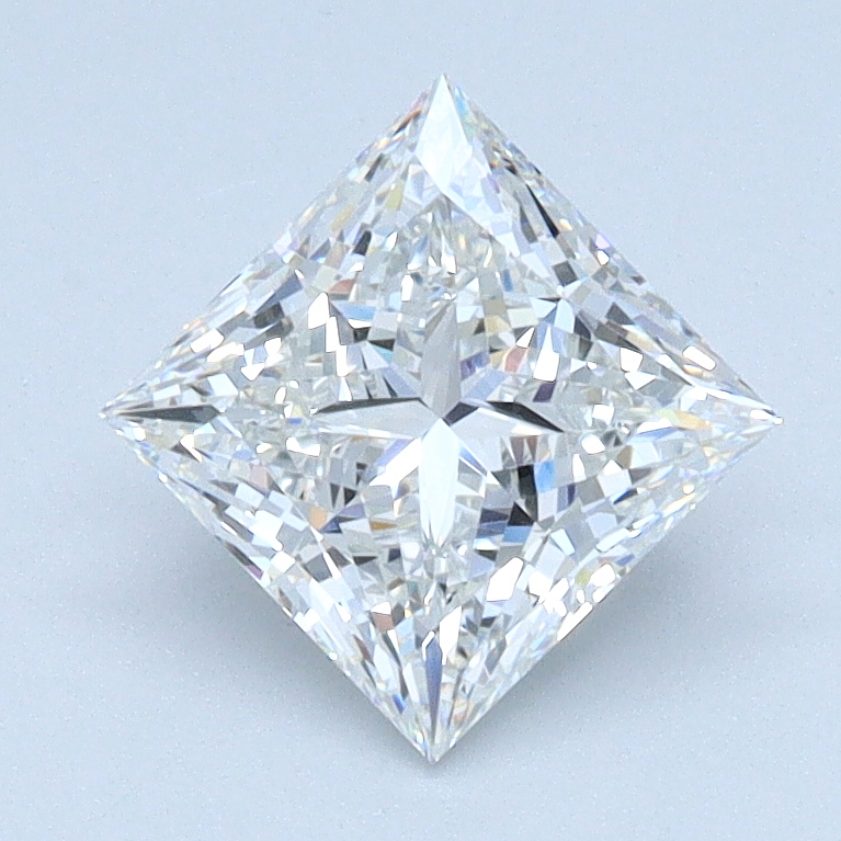 1.04 Carat Princess Cut Lab Diamond