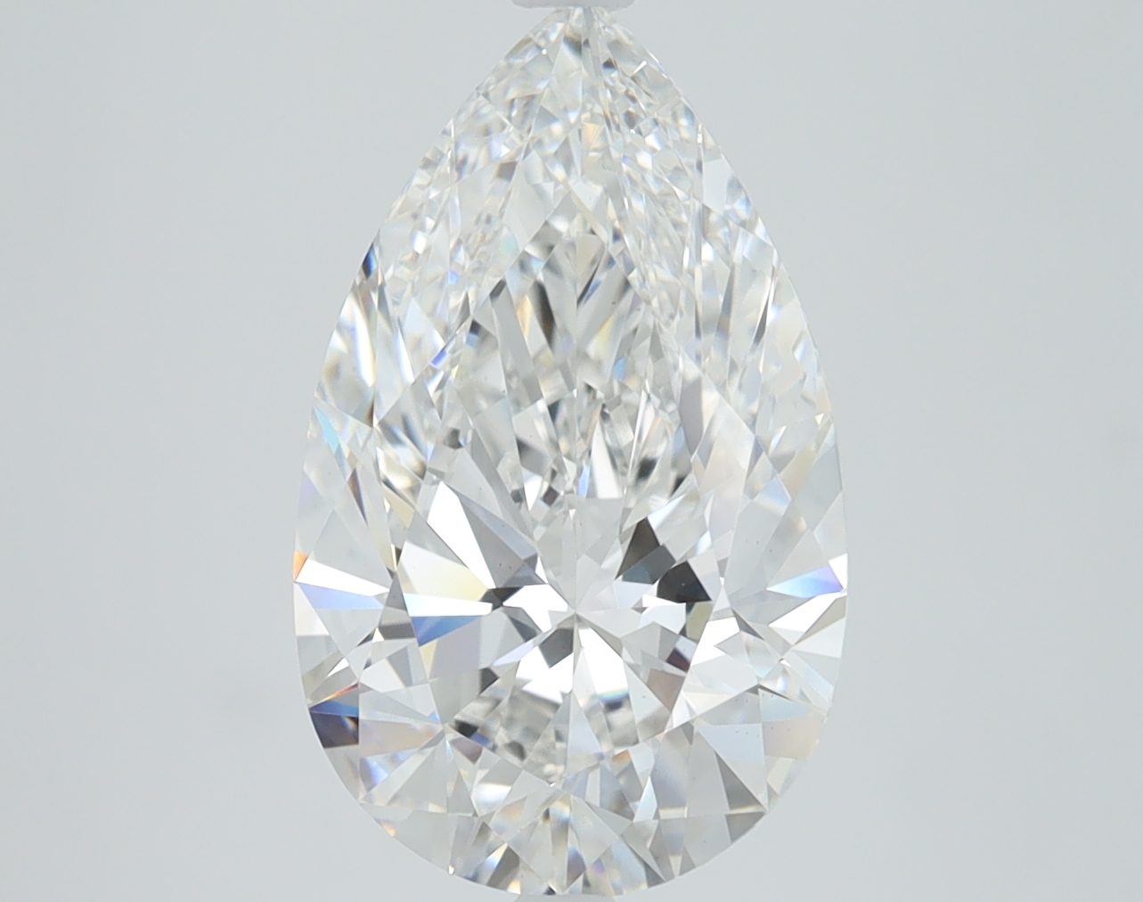 3.3 Carat Pear Cut Lab Diamond