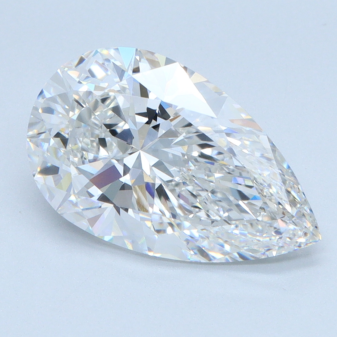 3.03 Carat Pear Cut Lab Diamond