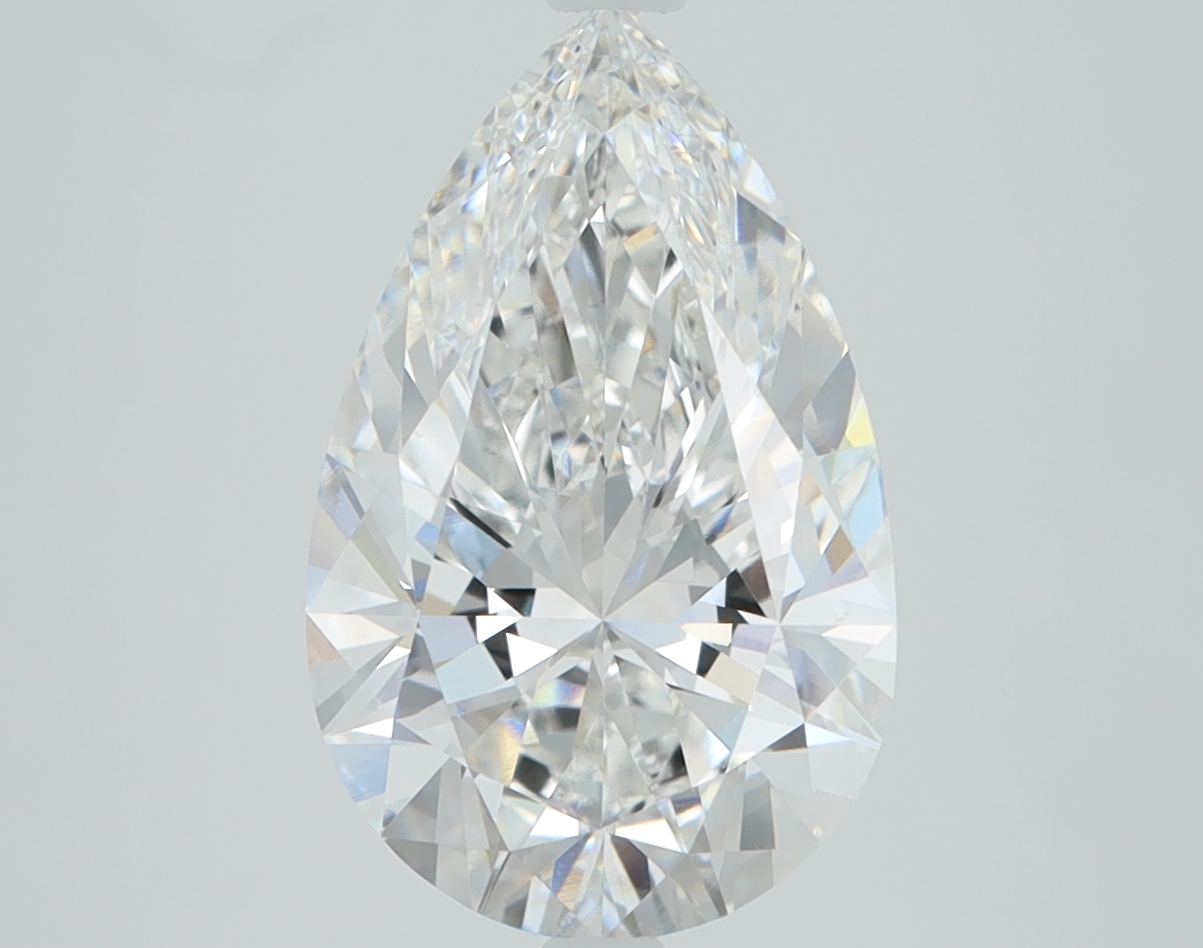 3.01 Carat Pear Cut Lab Diamond