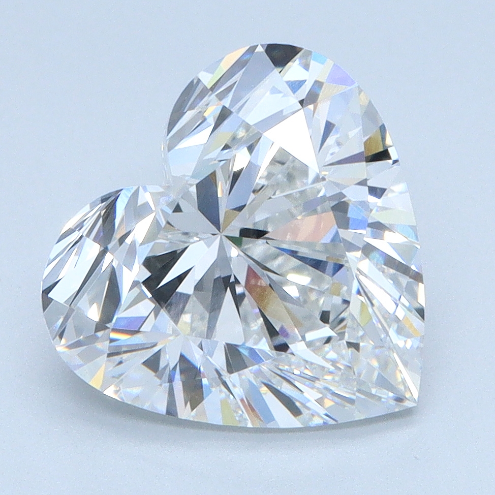 1.03 Carat Heart Cut Lab Diamond