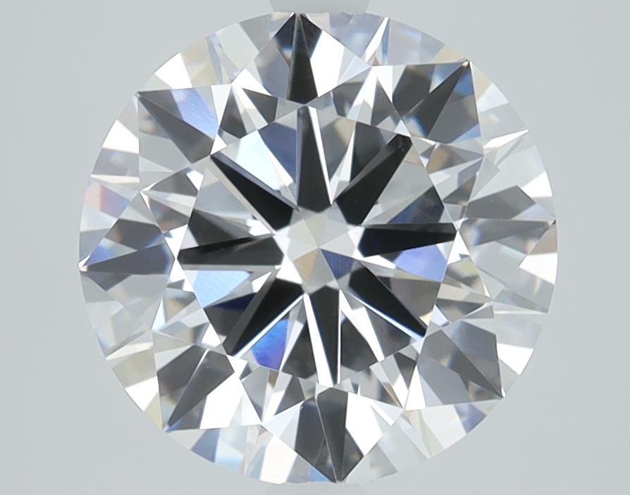 4.04 Carat Round Cut Lab Diamond