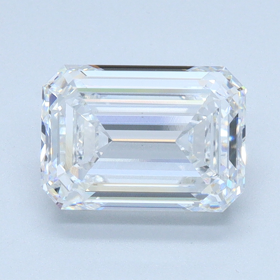 2.1 Carat Emerald Cut Lab Diamond