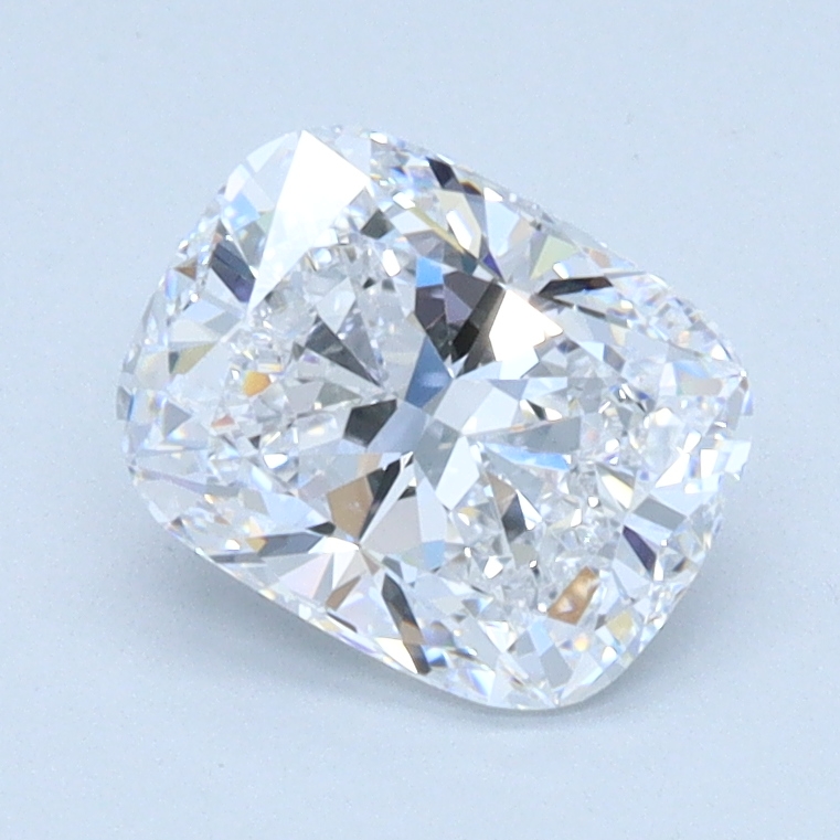 1.02 Carat Cushion Cut Lab Diamond