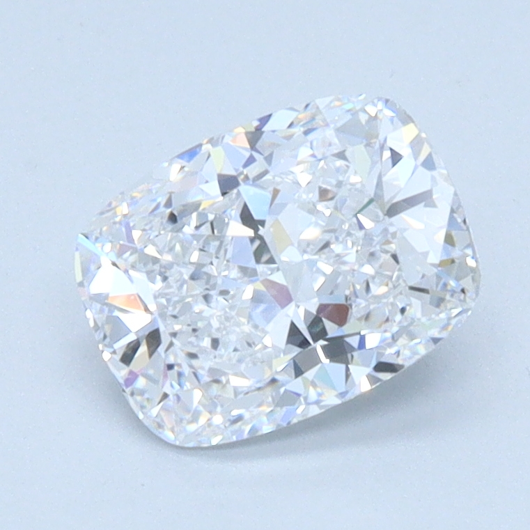 1.03 Carat Cushion Cut Lab Diamond