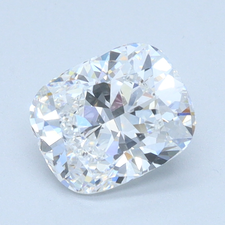 1 Carat Cushion Cut Lab Diamond