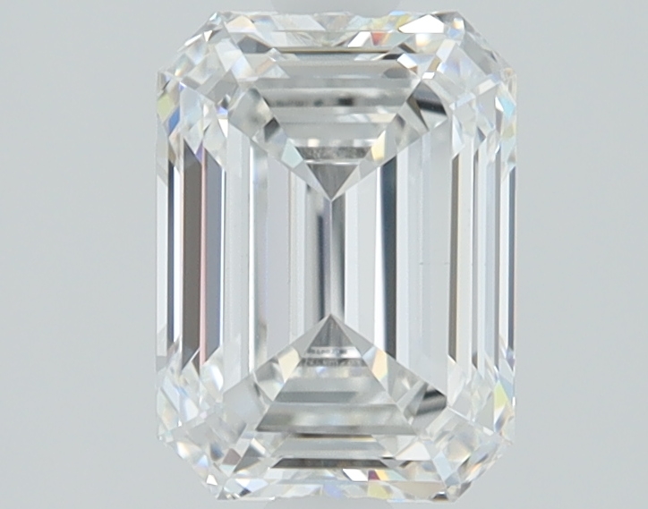 1.31 Carat Emerald Cut Lab Diamond