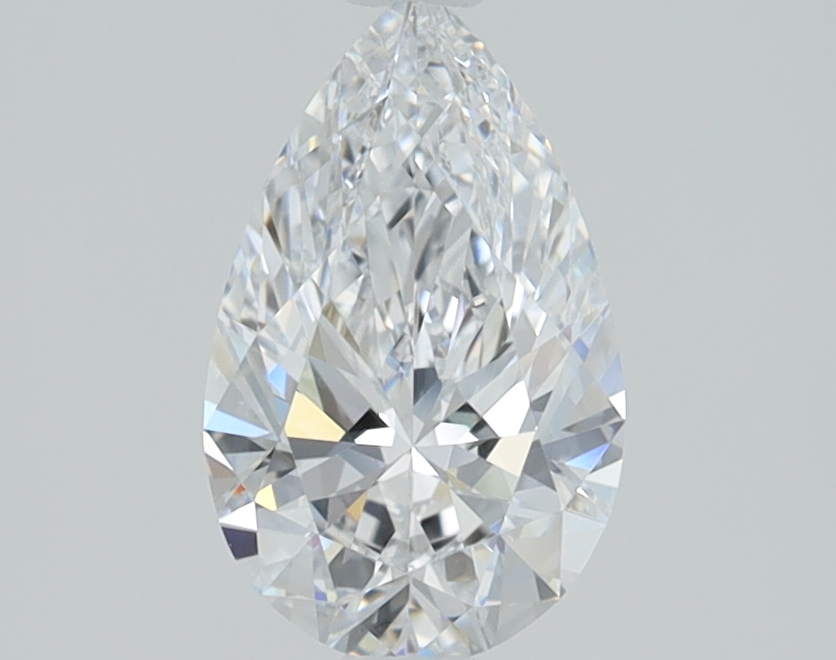 1 Carat Pear Cut Lab Diamond