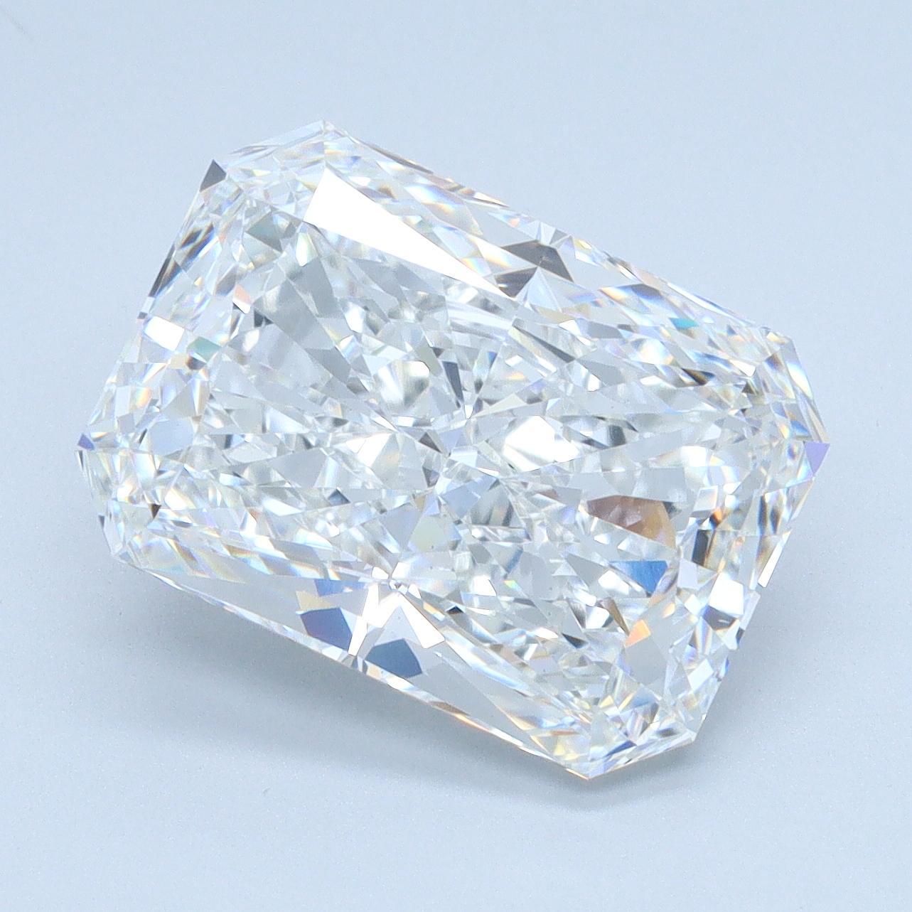 5.07 Carat Radiant Cut Lab Diamond