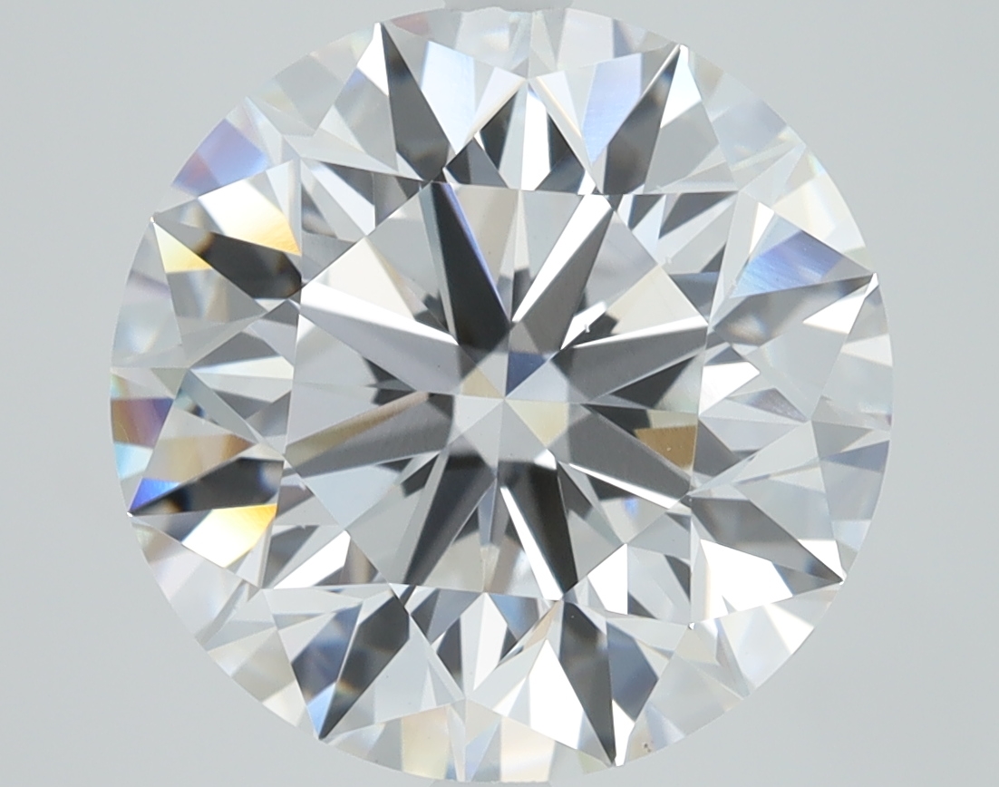6.01ct ROUND Lab Diamond