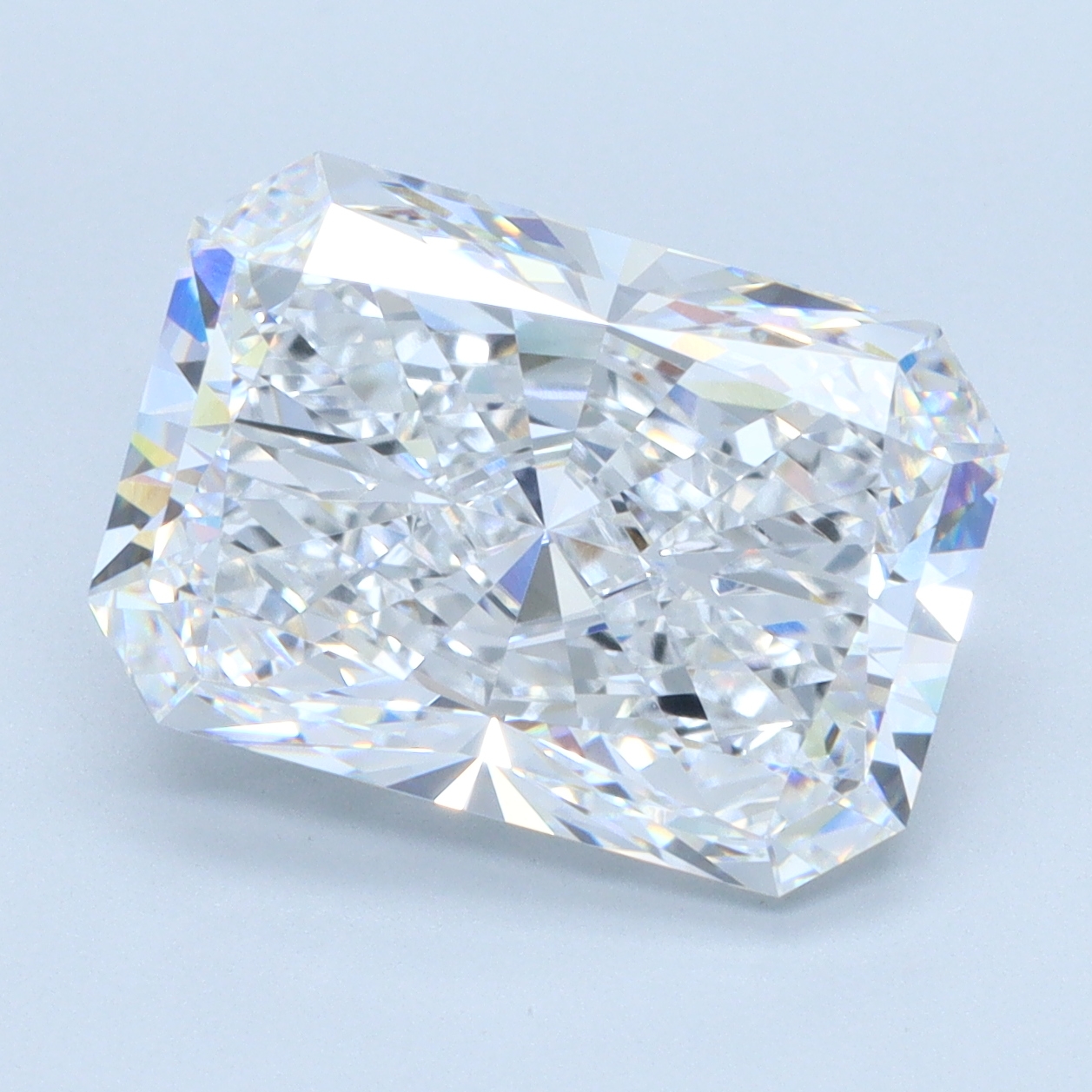 5.09 Carat Radiant Cut Lab Diamond