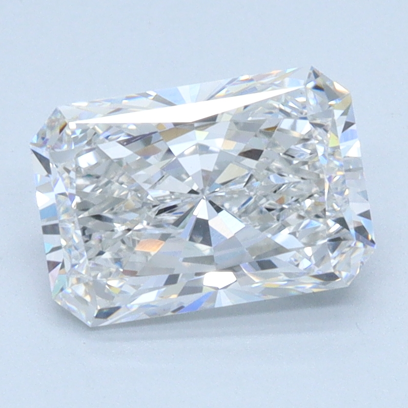 1.62 Carat Radiant Cut Lab Diamond