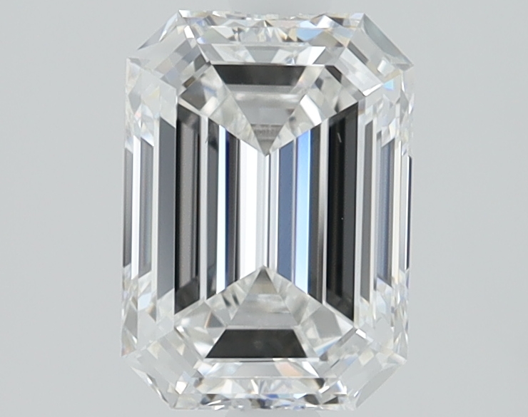 1.41 Carat Emerald Cut Lab Diamond