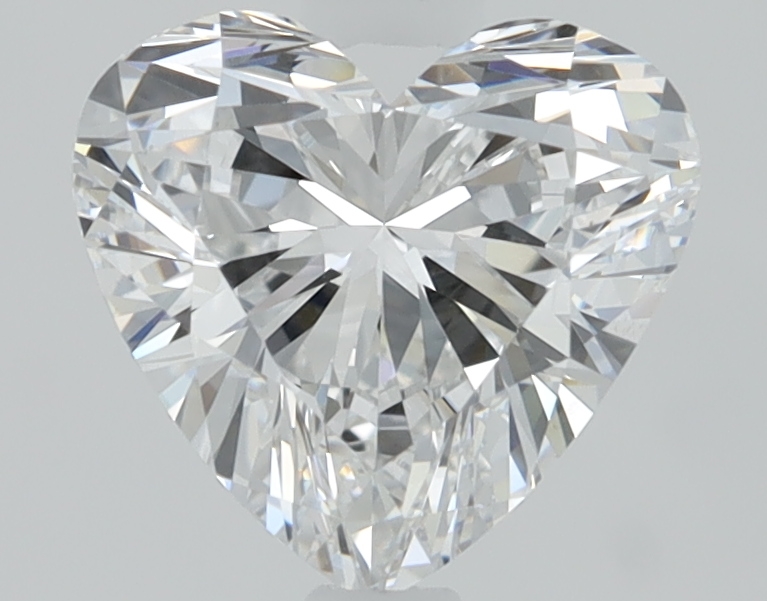 1.02 Carat Heart Cut Lab Diamond