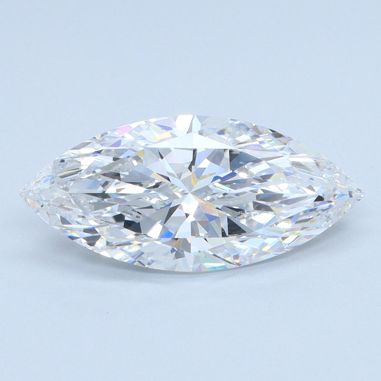 2.16 Carat Marquise Cut Lab Diamond