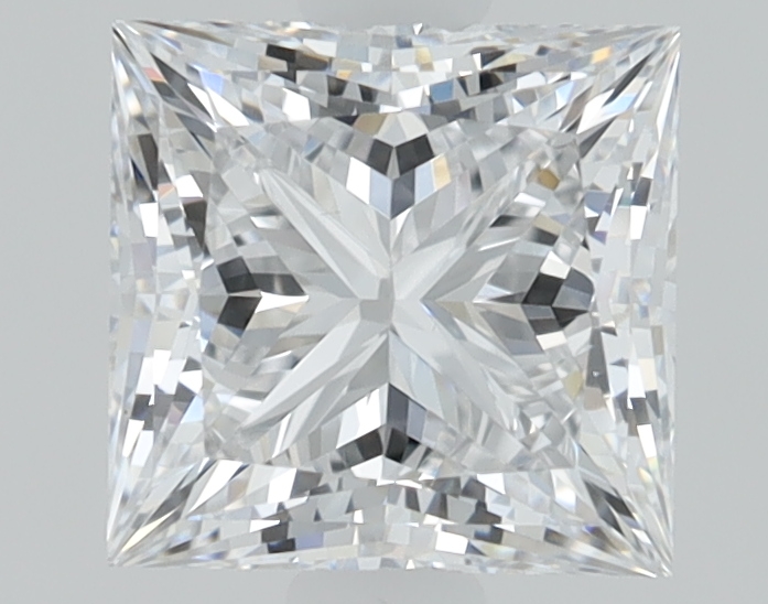 1.1 Carat Princess Cut Lab Diamond