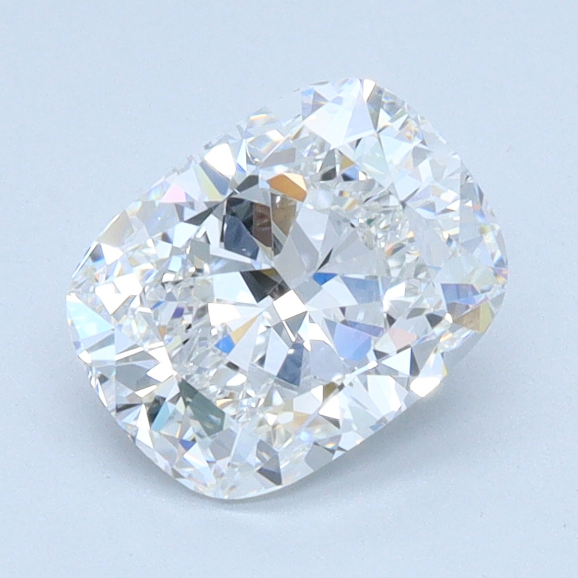 1.42 Carat Cushion Cut Lab Diamond